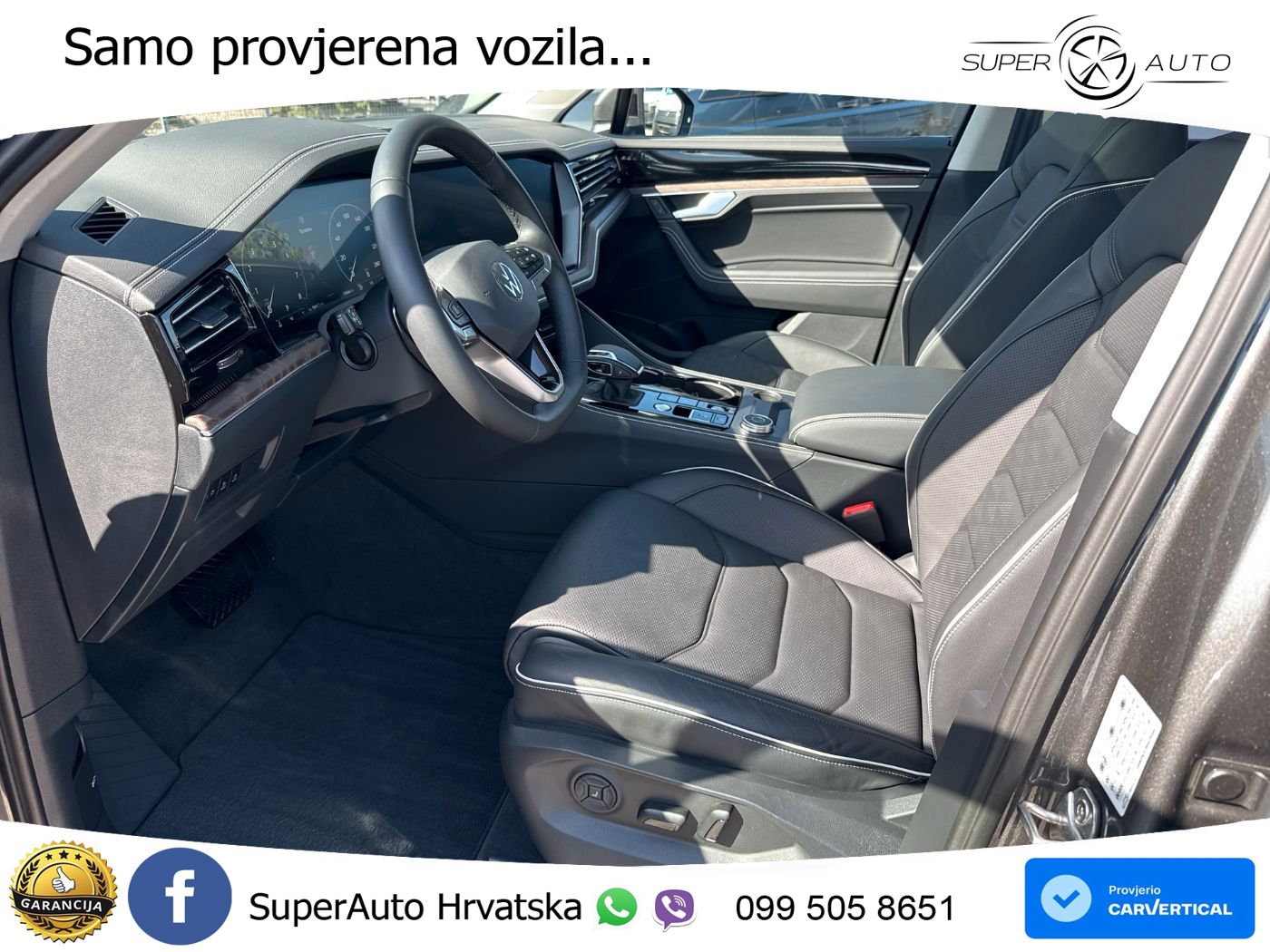Volkswagen Touareg 3.0 V6 TFSI (340 KS) 4MOTION Tiptronic LED+GR SJED+ACC