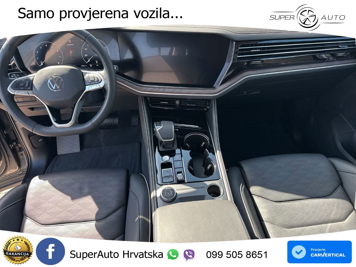 Volkswagen Touareg 3.0 V6 TFSI (340 KS) 4MOTION Tiptronic LED+GR SJED+ACC