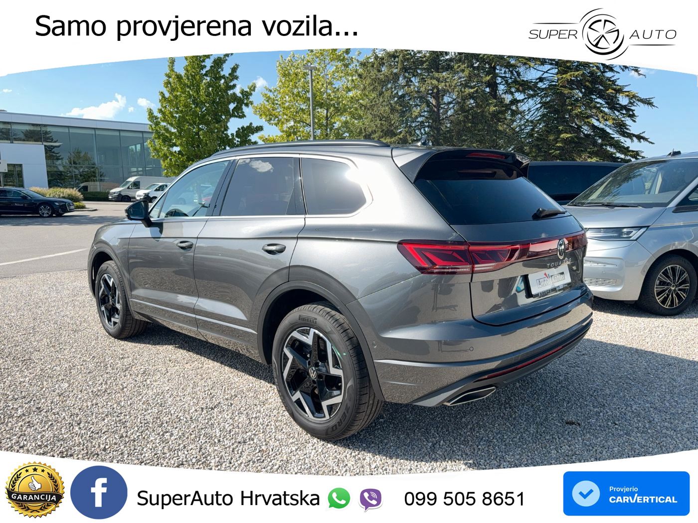 Volkswagen Touareg 3.0 V6 TFSI (340 KS) 4MOTION Tiptronic LED+GR SJED+ACC