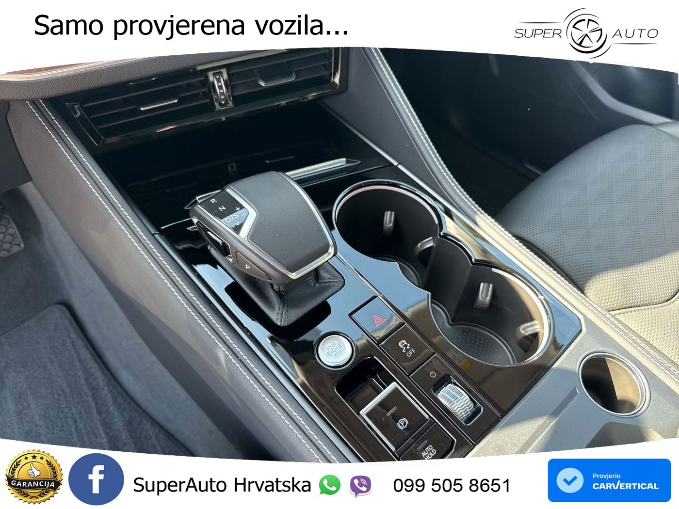 Volkswagen Touareg 3.0 V6 TFSI (340 KS) 4MOTION Tiptronic LED+GR SJED+ACC