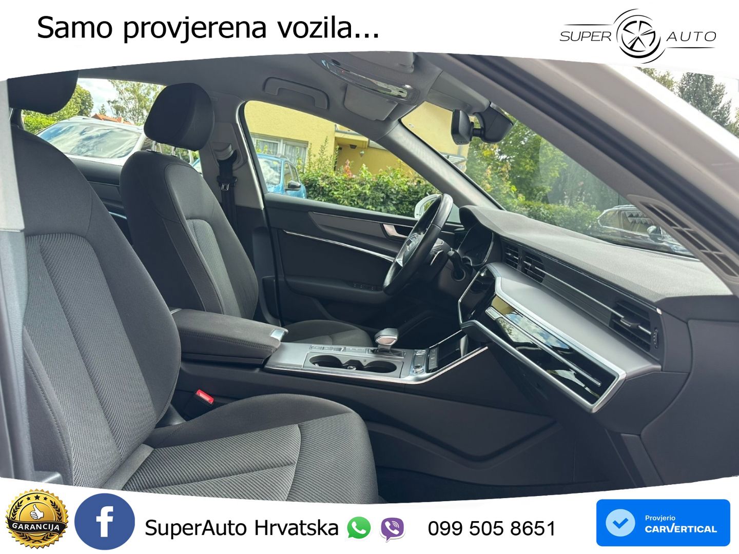 Audi A6 35 TDI (163 KS) S tronic S line