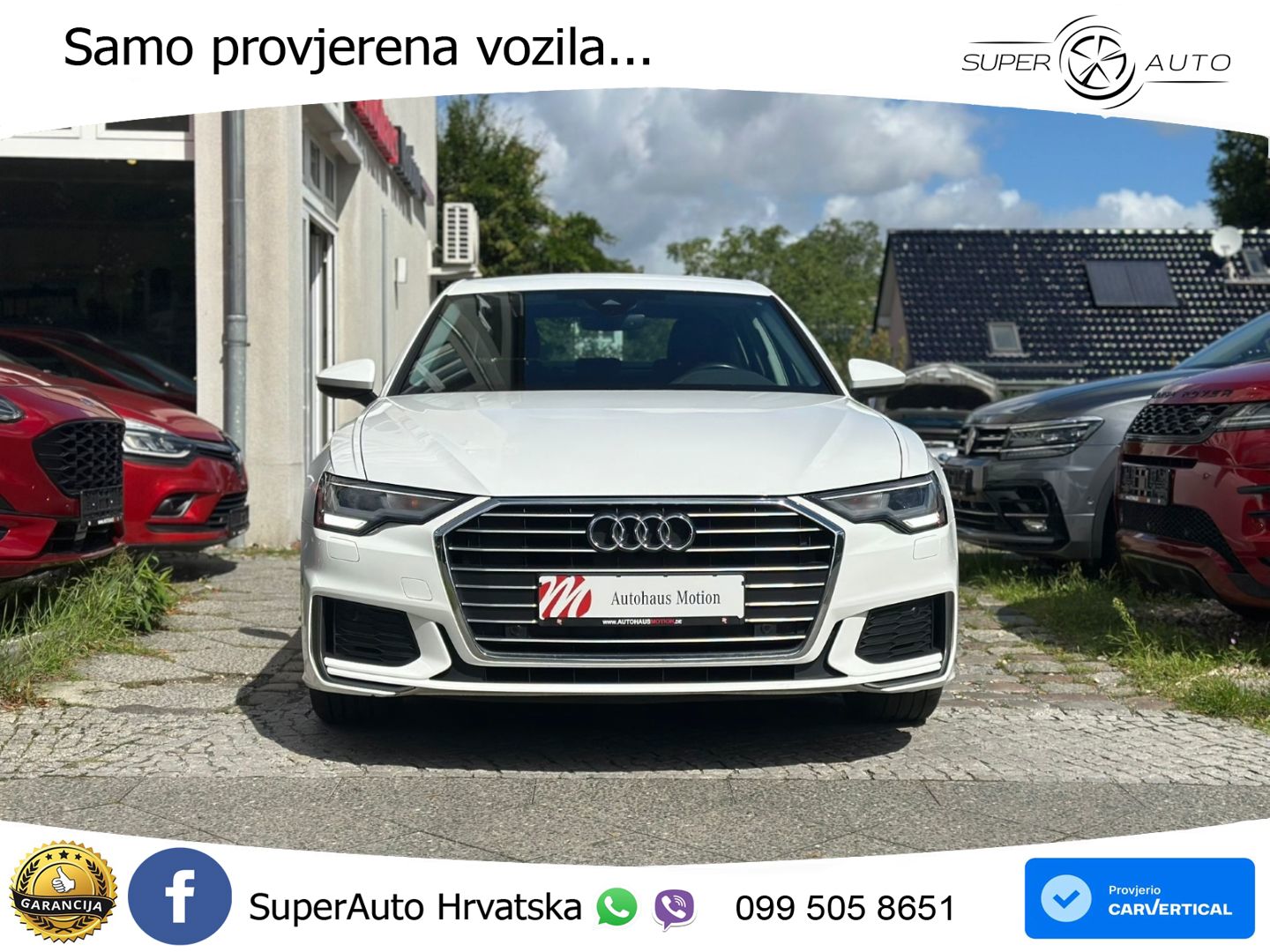 Audi A6 35 TDI (163 KS) S tronic S line