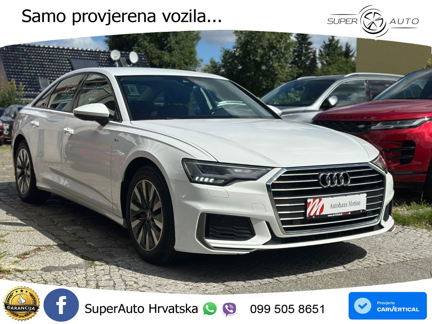 Audi A6 35 TDI (163 KS) S tronic S line
