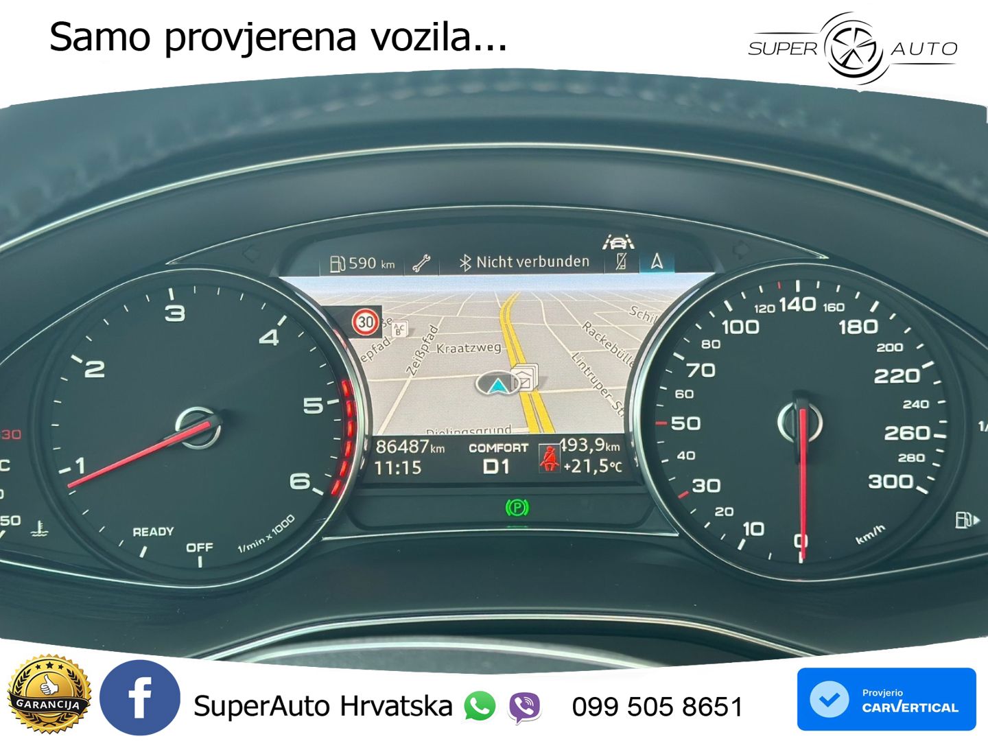 Audi A6 35 TDI (163 KS) S tronic S line