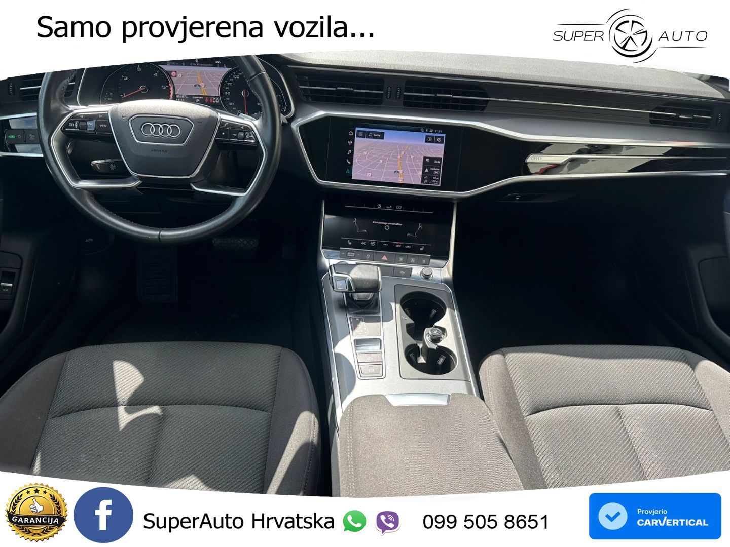 Audi A6 35 TDI (163 KS) S tronic S line