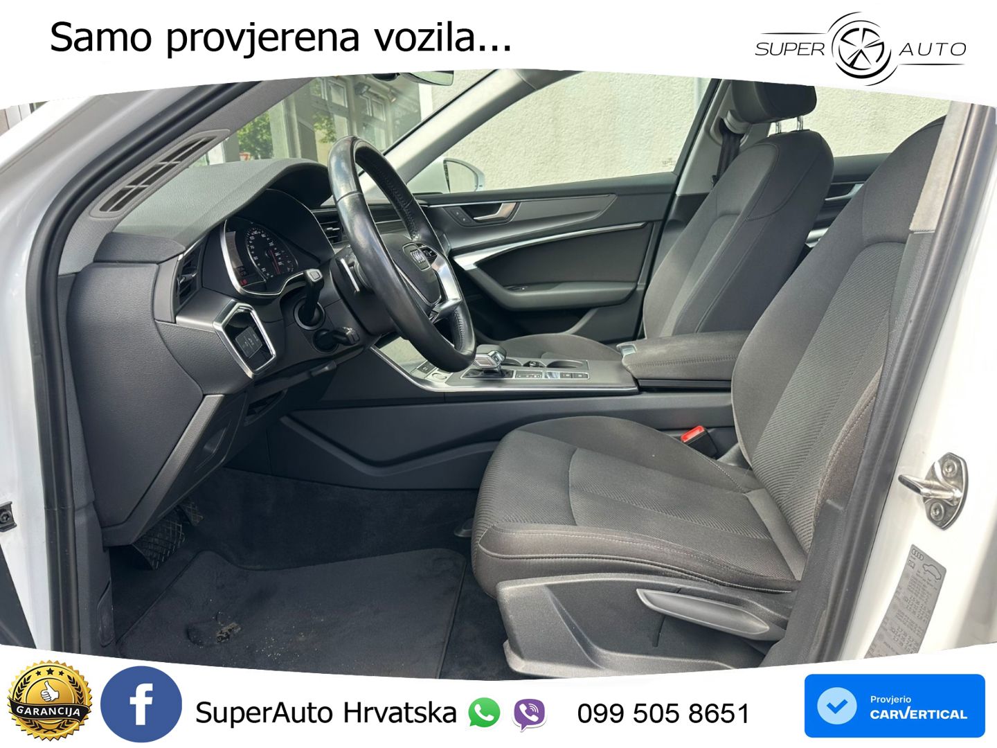 Audi A6 35 TDI (163 KS) S tronic S line