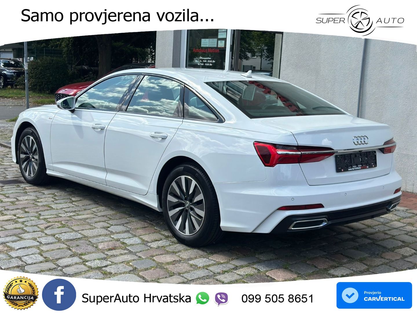 Audi A6 35 TDI (163 KS) S tronic S line