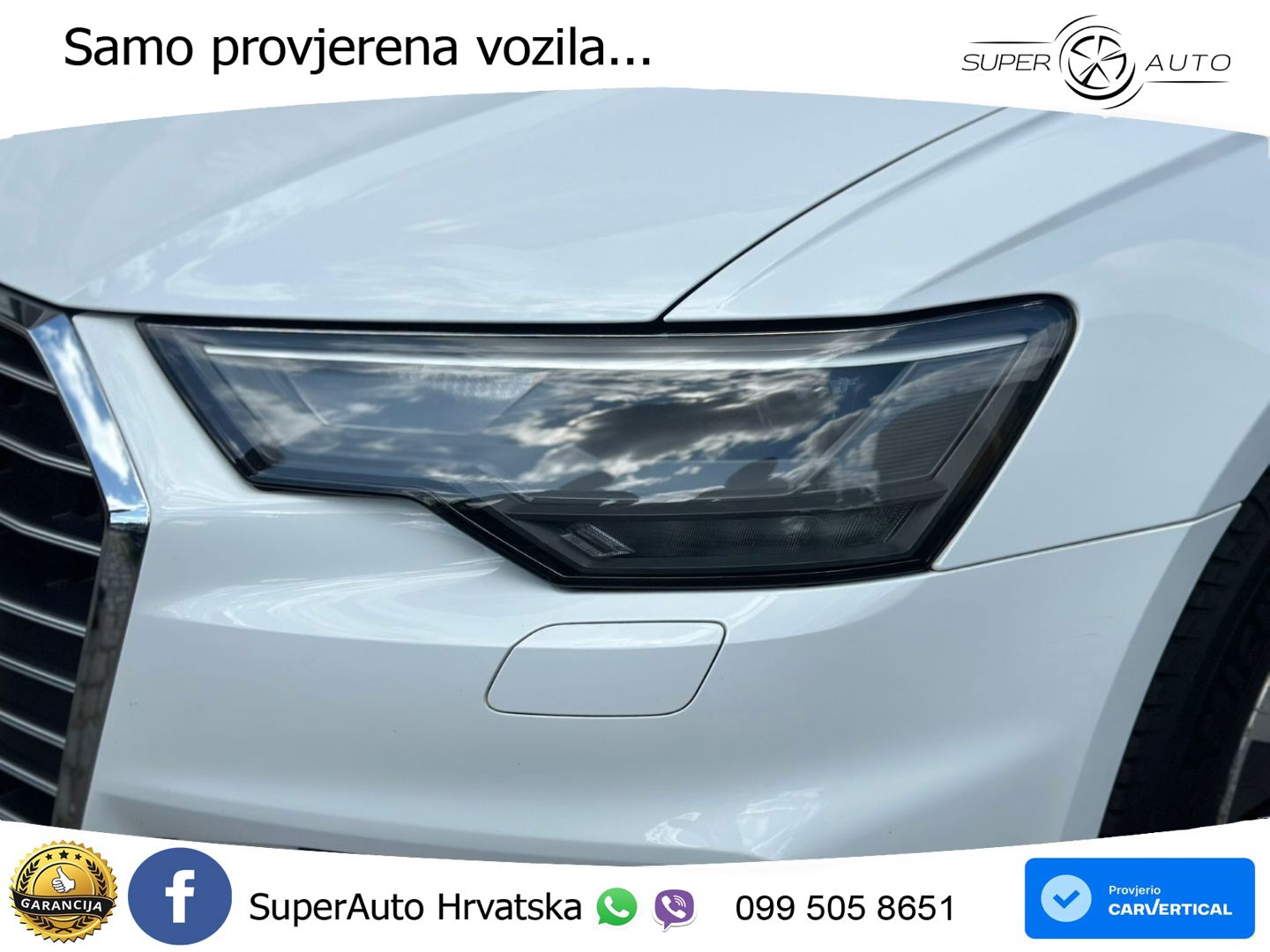 Audi A6 35 TDI (163 KS) S tronic S line