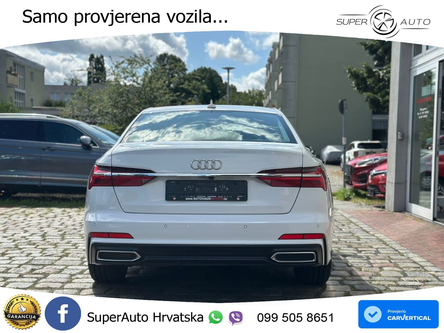 Audi A6 35 TDI (163 KS) S tronic S line