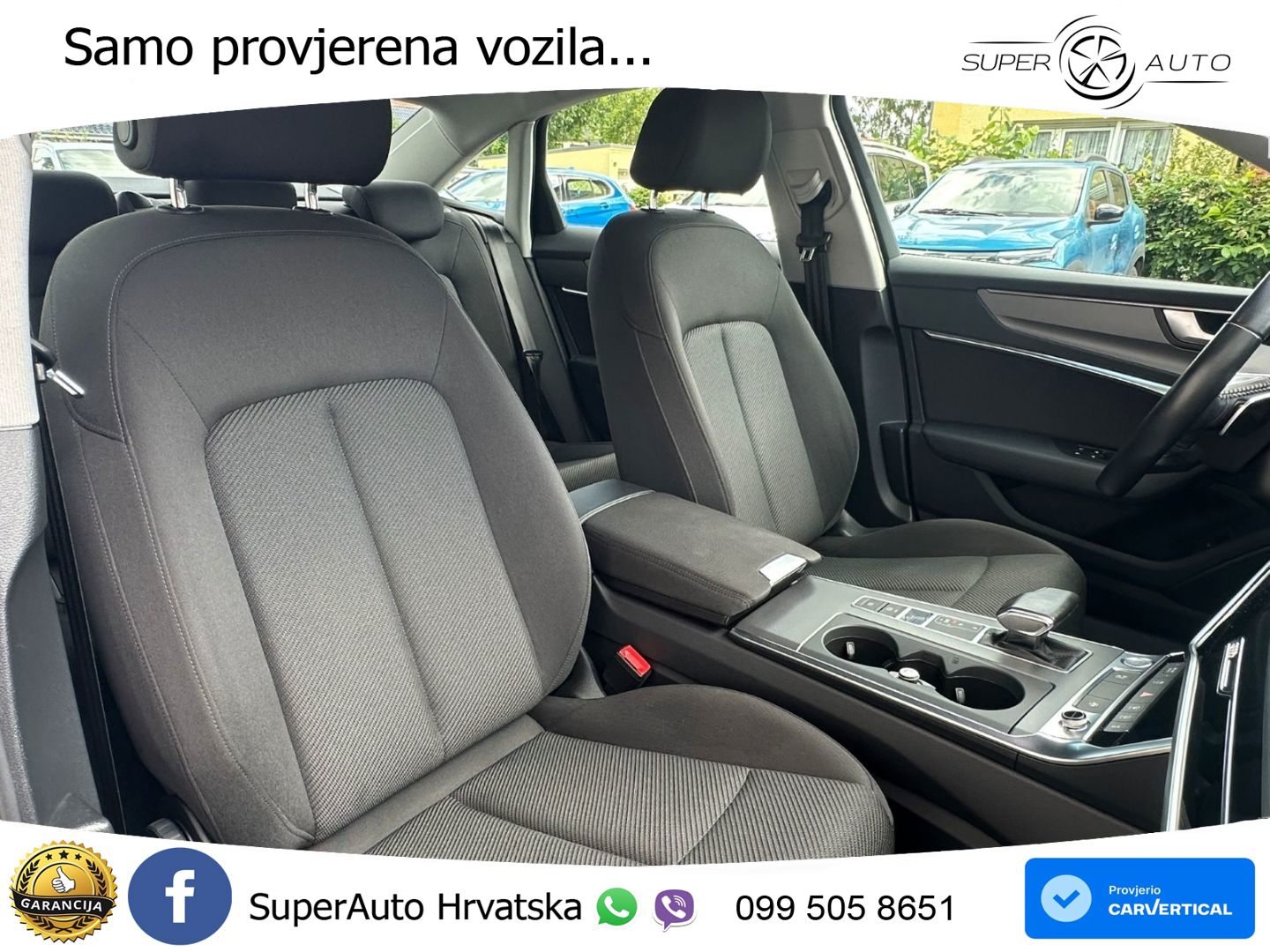 Audi A6 35 TDI (163 KS) S tronic S line