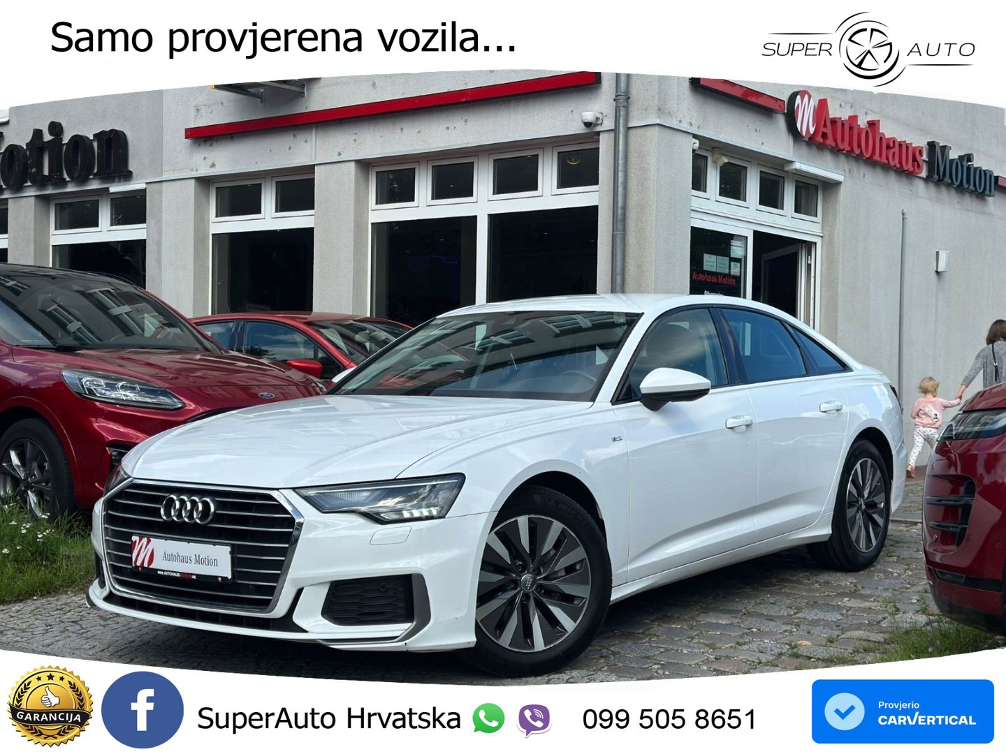 Audi A6 35 TDI (163 KS) S tronic S line