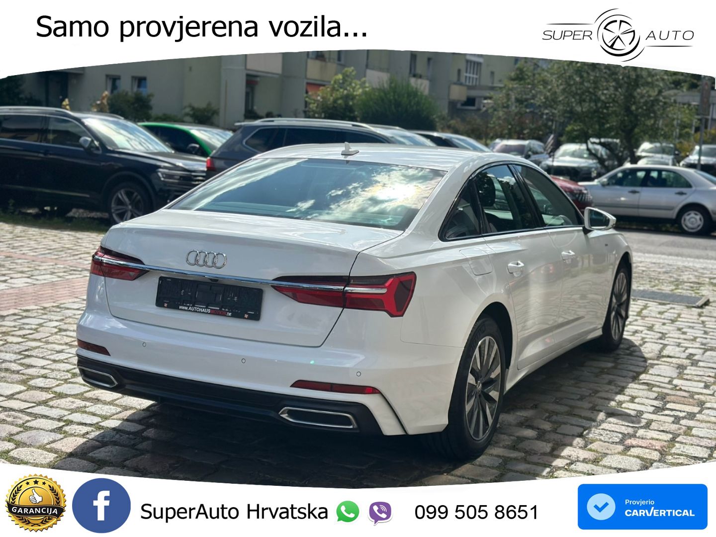 Audi A6 35 TDI (163 KS) S tronic S line