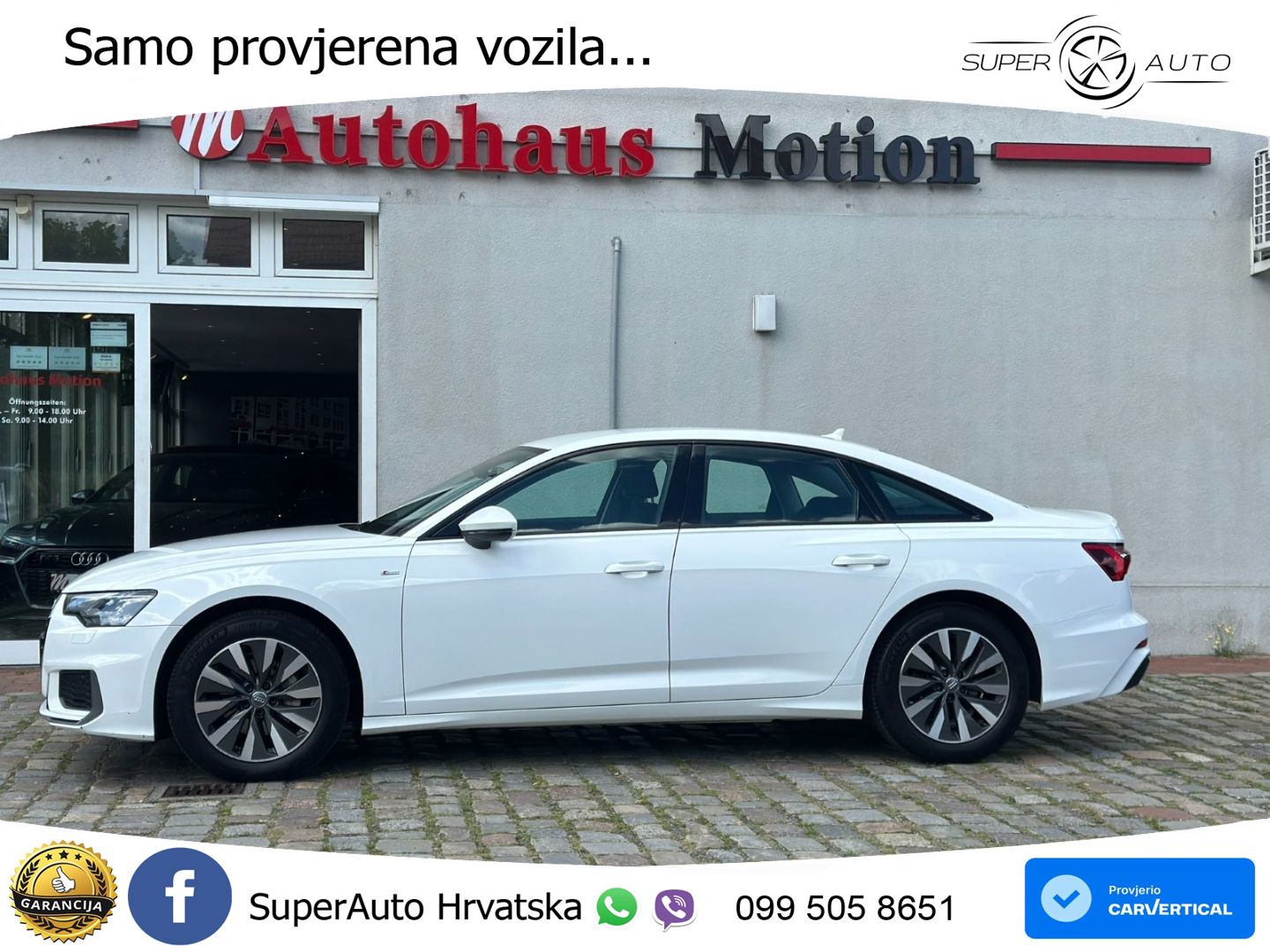 Audi A6 35 TDI (163 KS) S tronic S line