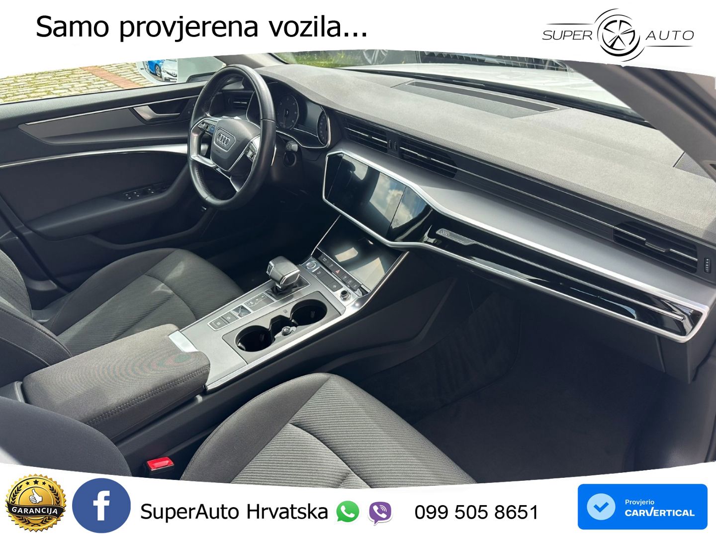 Audi A6 35 TDI (163 KS) S tronic S line