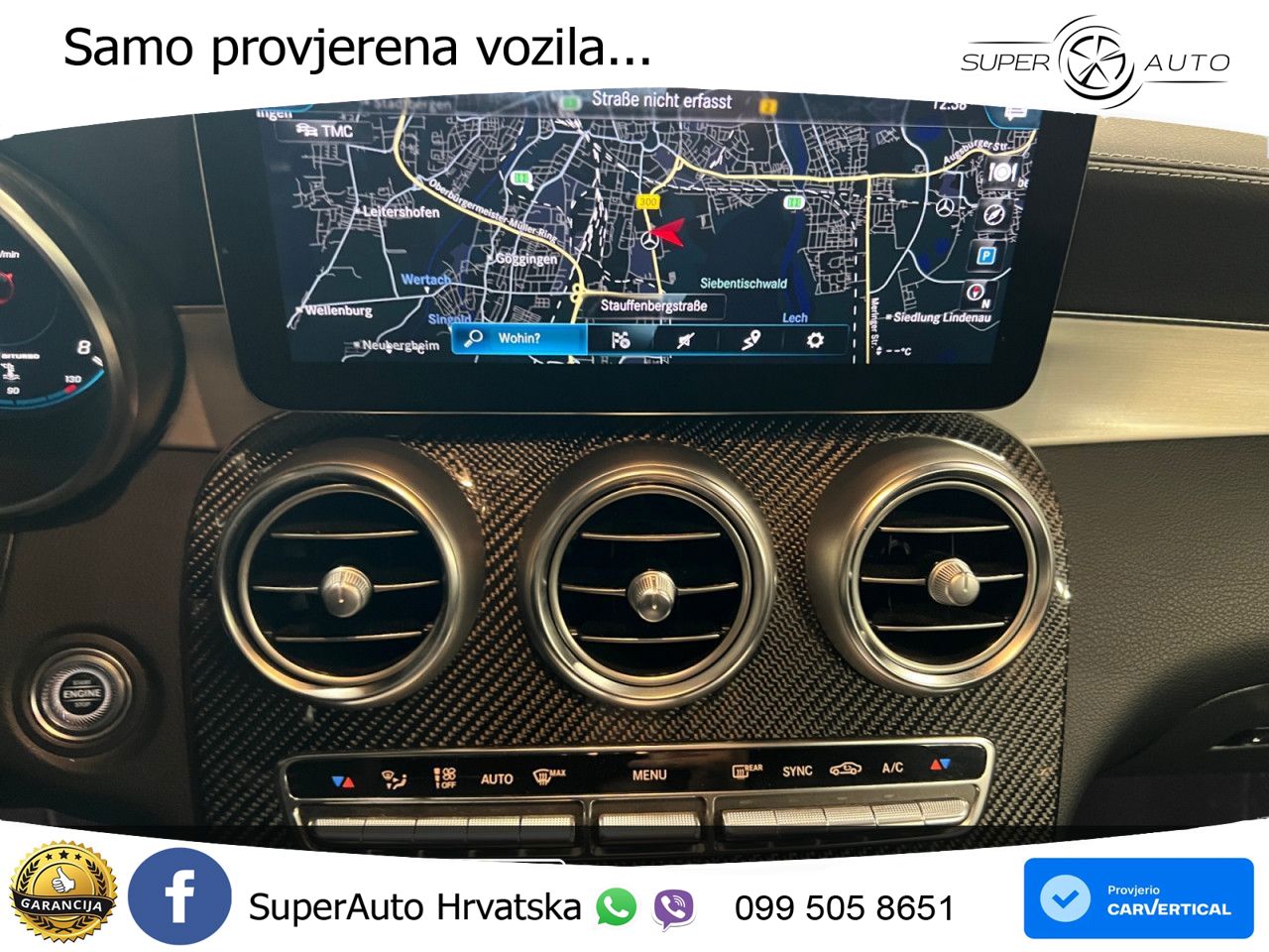 Mercedes GLC Coupe AMG 63 S V8 (510 KS) 4MATIC+ MCT LED+GR SJED+ACC