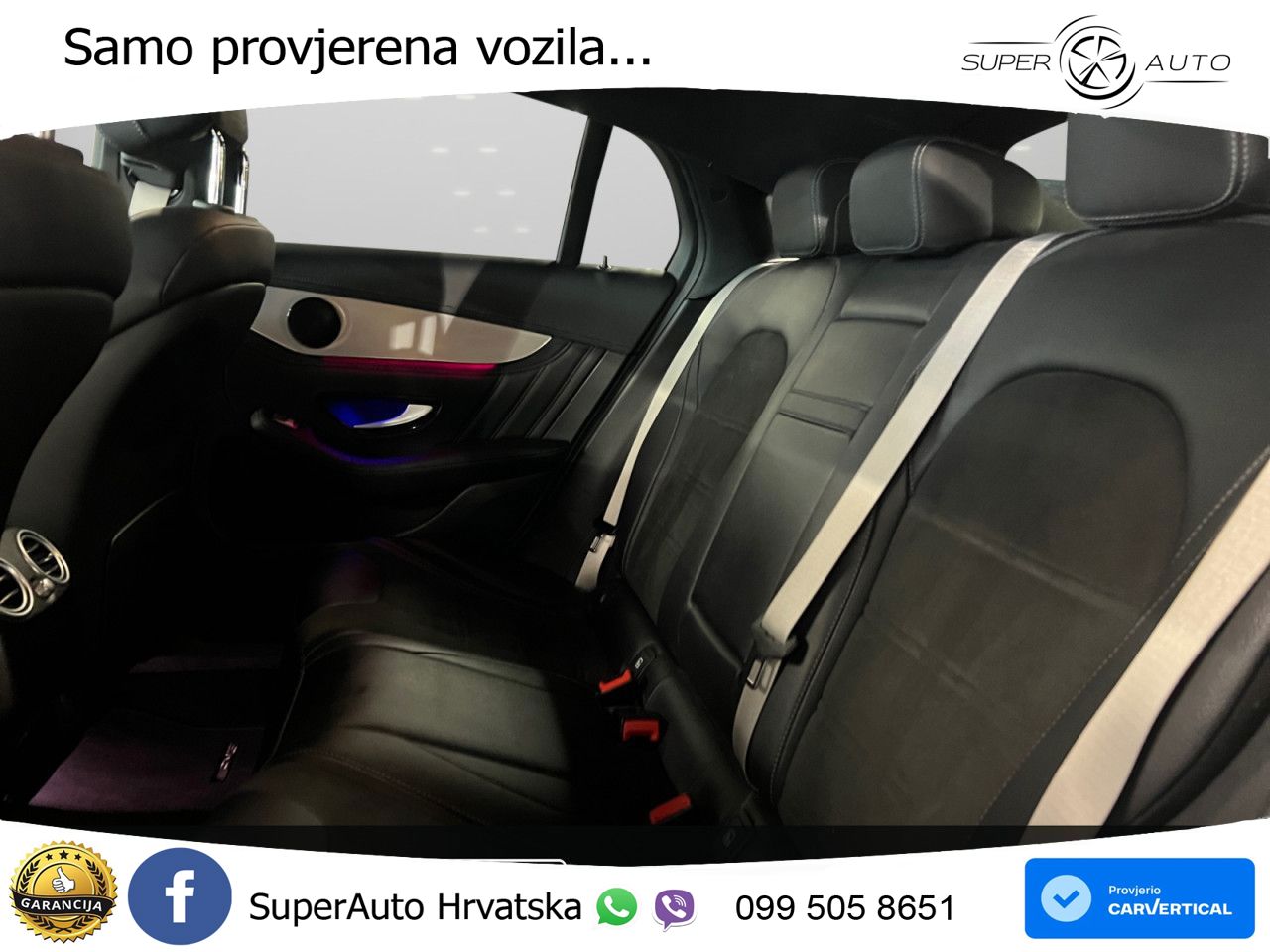 Mercedes GLC Coupe AMG 63 S V8 (510 KS) 4MATIC+ MCT LED+GR SJED+ACC