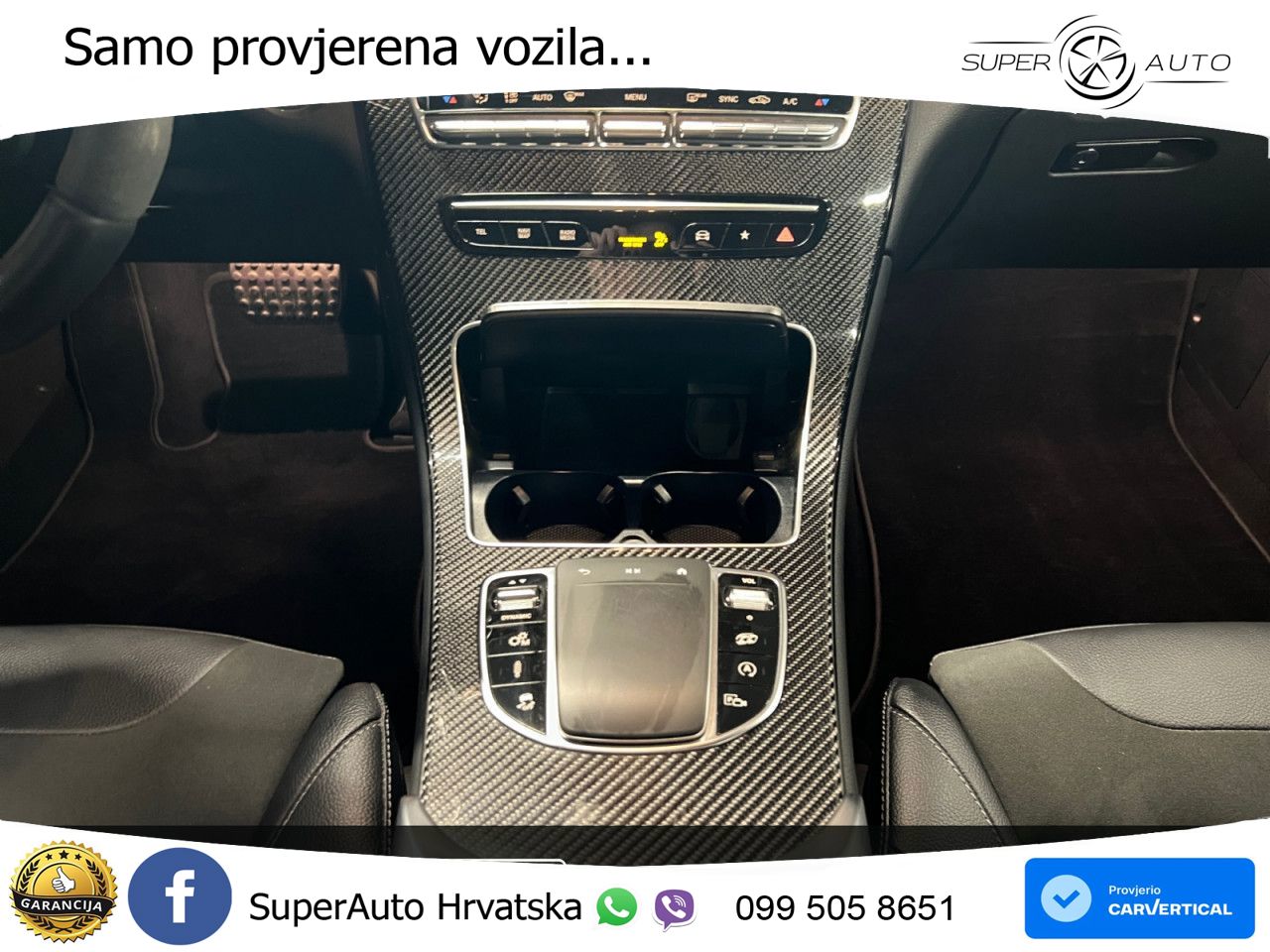 Mercedes GLC Coupe AMG 63 S V8 (510 KS) 4MATIC+ MCT LED+GR SJED+ACC