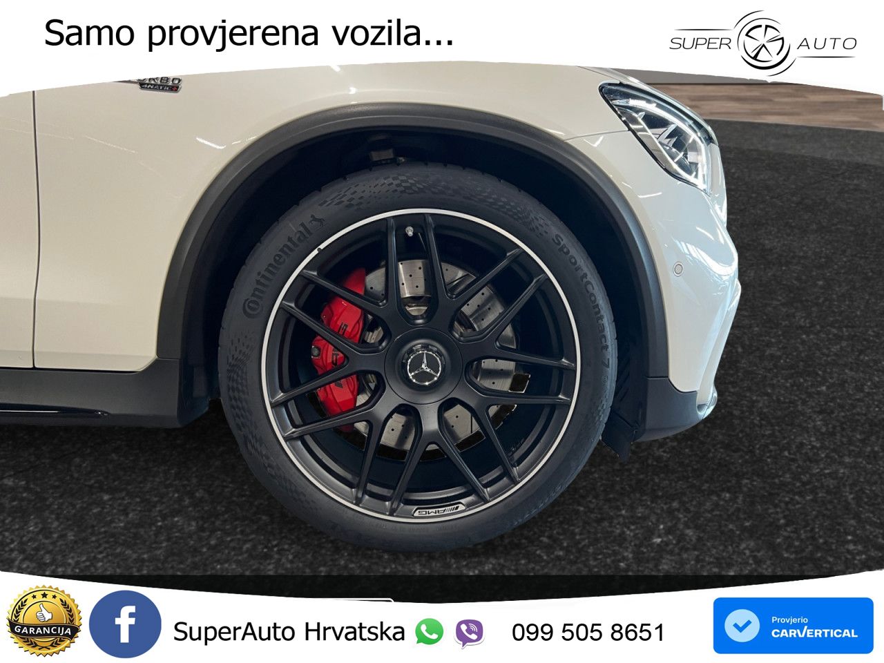 Mercedes GLC Coupe AMG 63 S V8 (510 KS) 4MATIC+ MCT LED+GR SJED+ACC