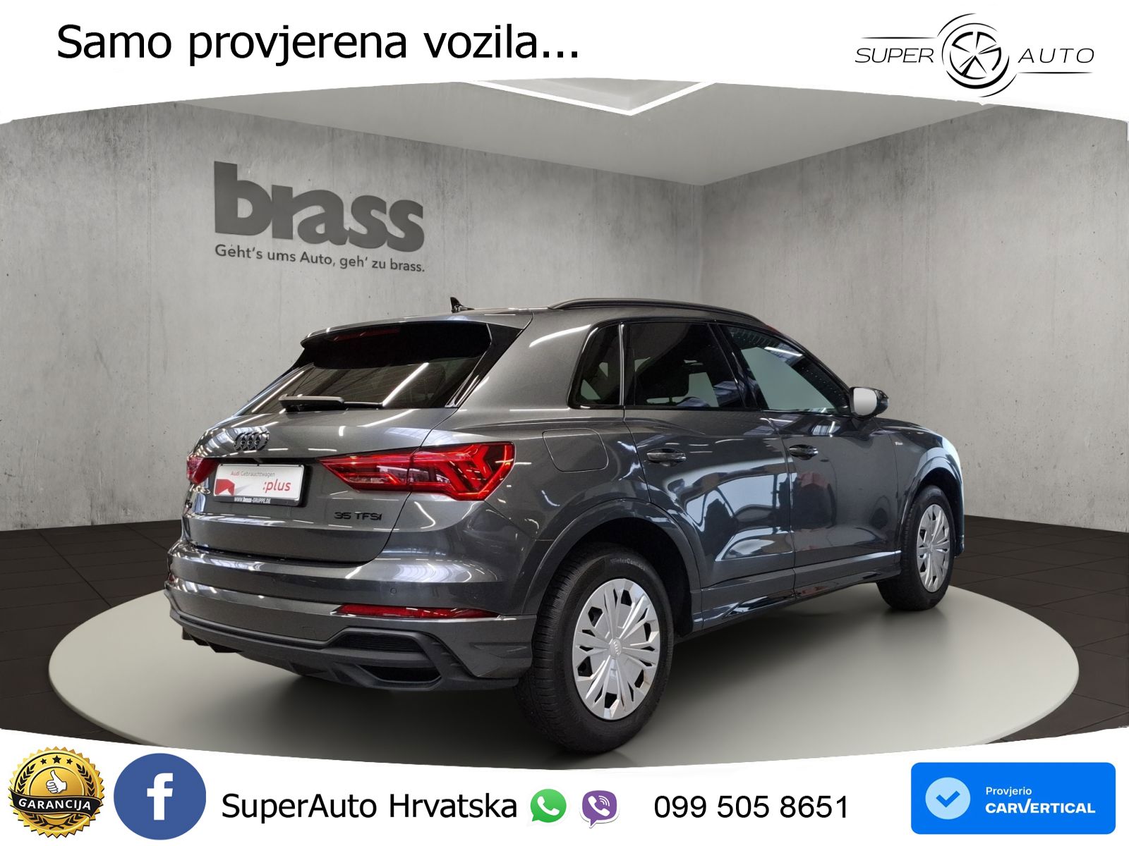 Audi Q3 35 TFSI (150 KS) S tronic S line