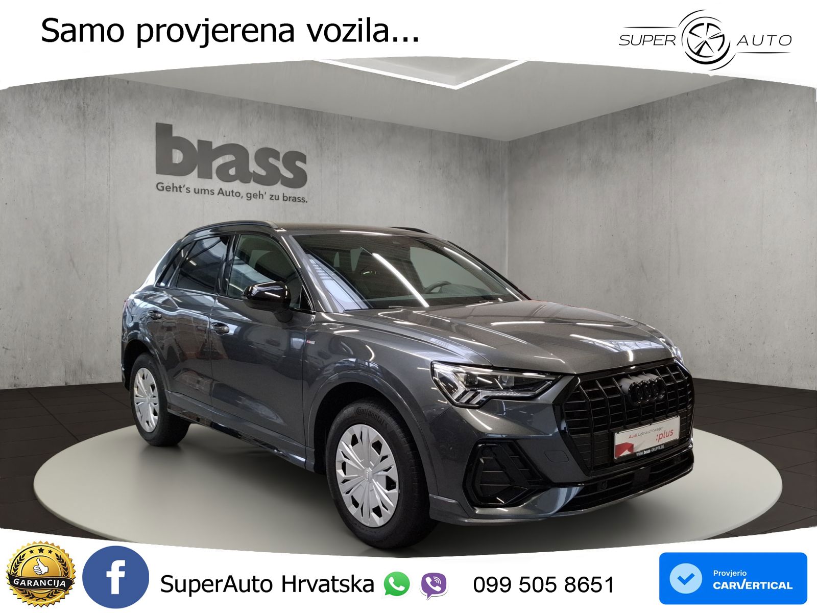 Audi Q3 35 TFSI (150 KS) S tronic S line