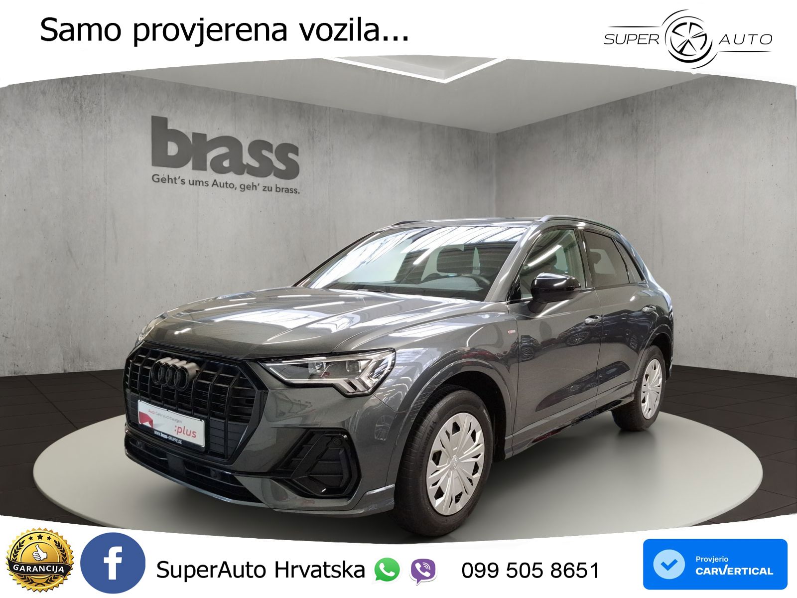 Audi Q3 35 TFSI (150 KS) S tronic S line