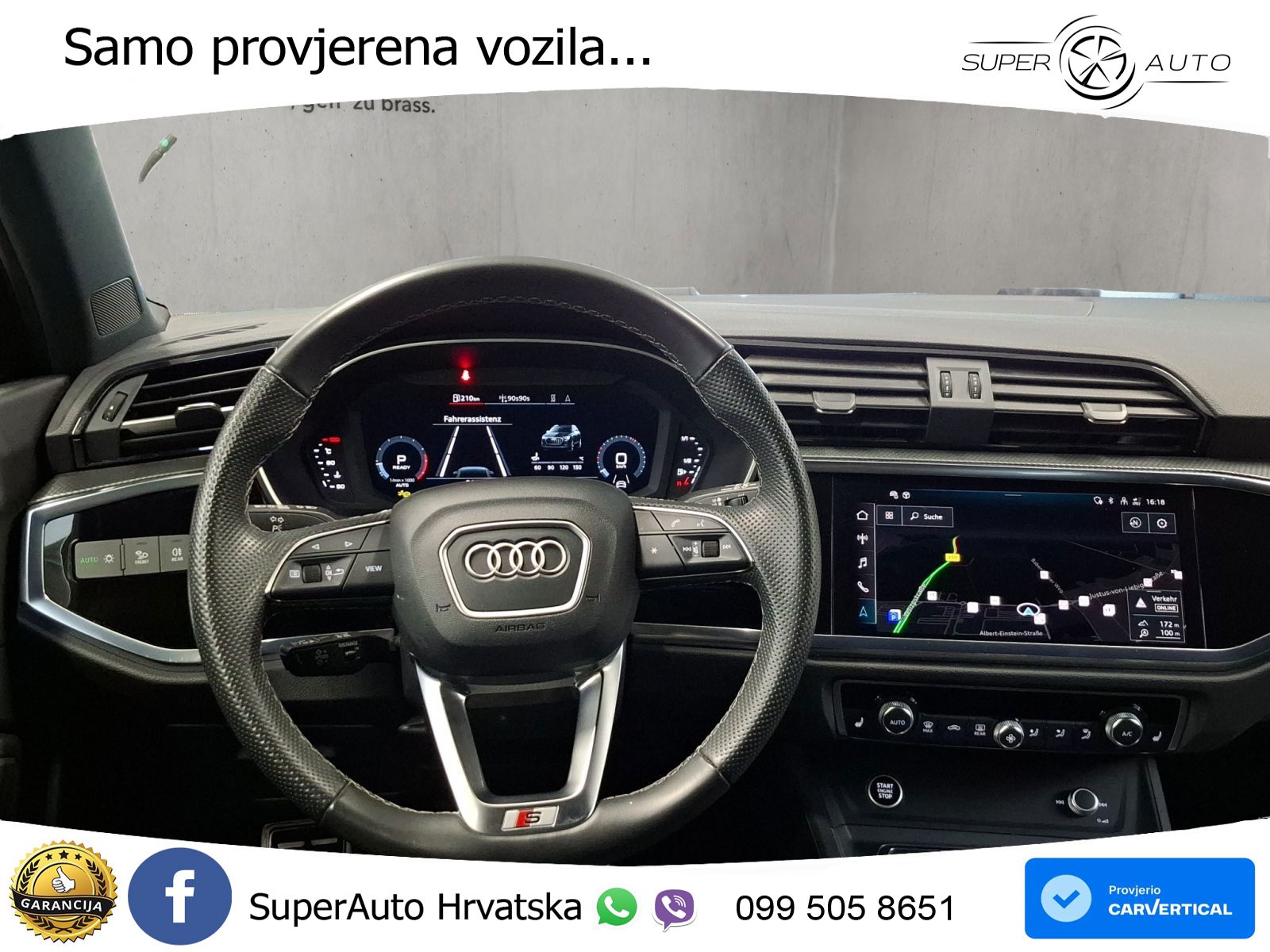 Audi Q3 35 TFSI (150 KS) S tronic S line