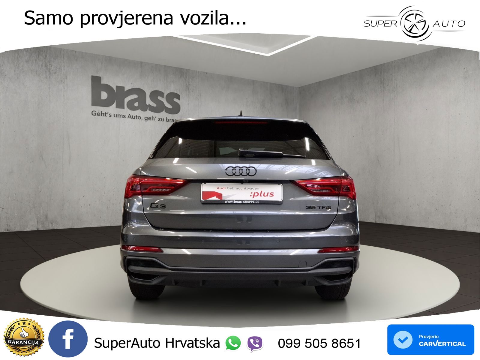 Audi Q3 35 TFSI (150 KS) S tronic S line