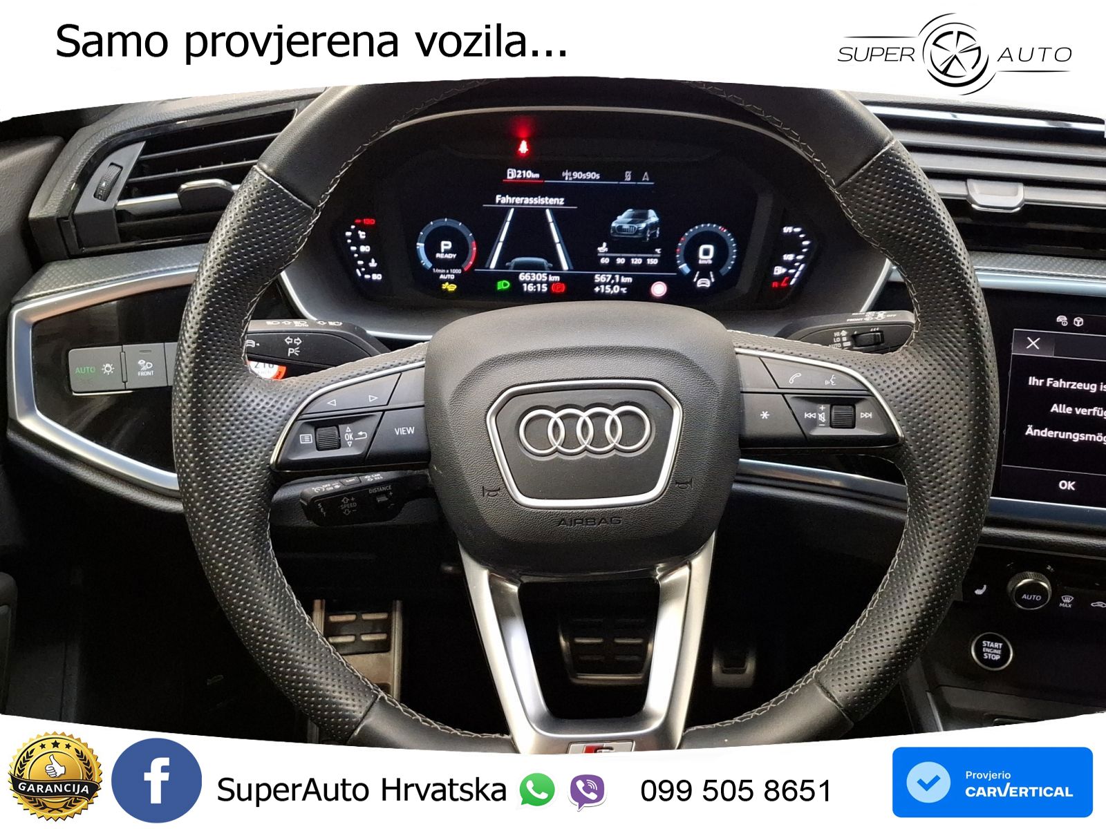 Audi Q3 35 TFSI (150 KS) S tronic S line