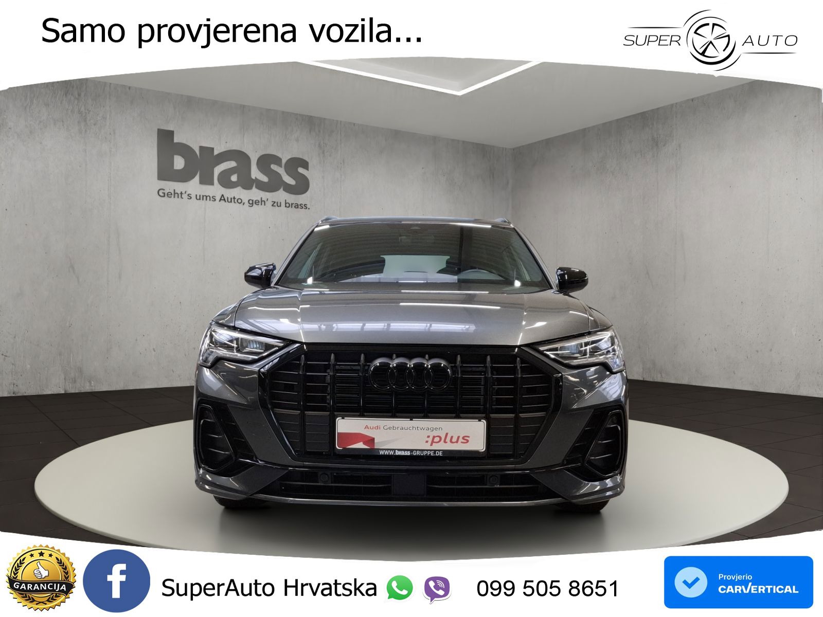 Audi Q3 35 TFSI (150 KS) S tronic S line