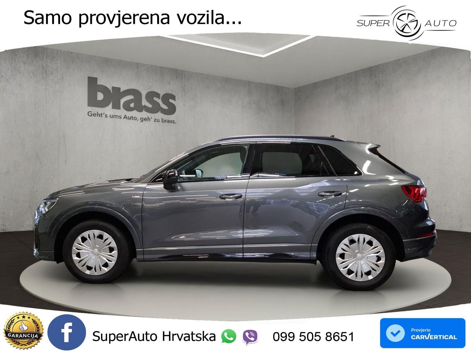Audi Q3 35 TFSI (150 KS) S tronic S line