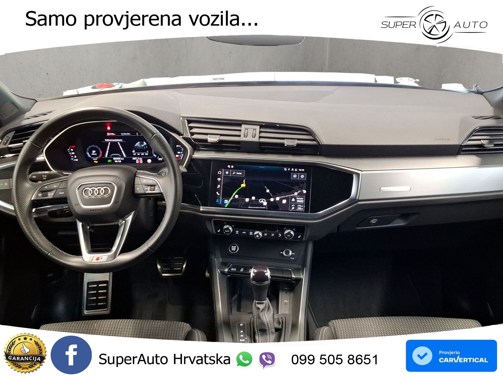Audi Q3 35 TFSI (150 KS) S tronic S line