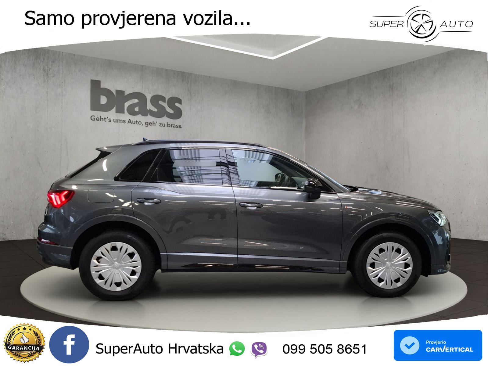 Audi Q3 35 TFSI (150 KS) S tronic S line