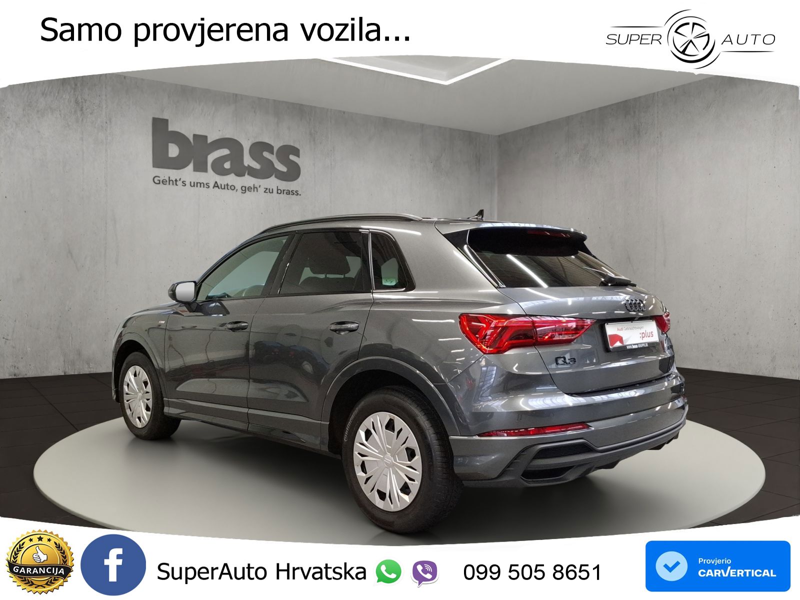 Audi Q3 35 TFSI (150 KS) S tronic S line