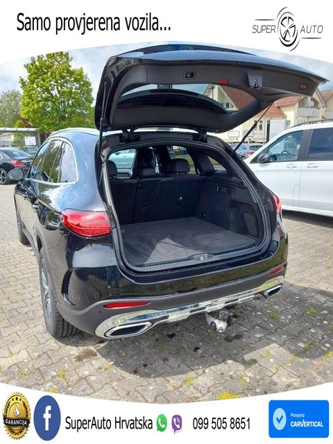 Mercedes GLC 220d (197 KS) 4MATIC 9G-TRONIC LED+GR SJED+ACC
