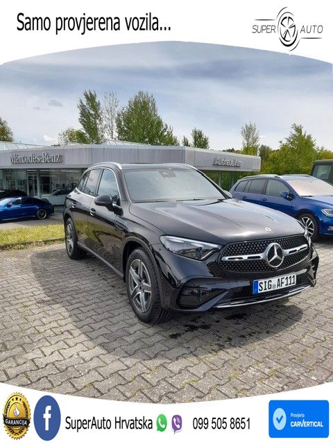 Mercedes GLC 220d (197 KS) 4MATIC 9G-TRONIC LED+GR SJED+ACC