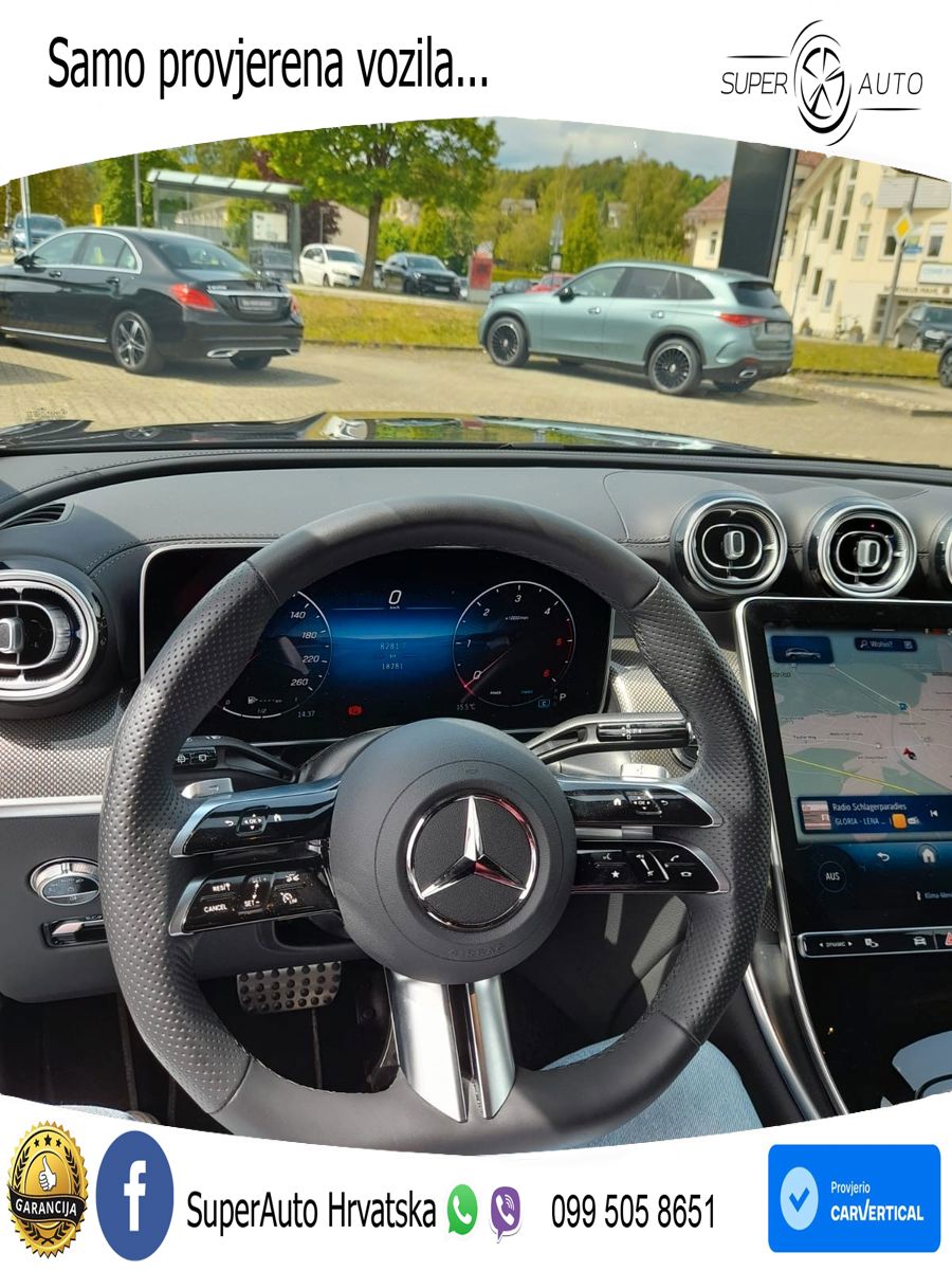 Mercedes GLC 220d (197 KS) 4MATIC 9G-TRONIC LED+GR SJED+ACC