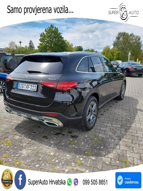 Mercedes GLC 220d (197 KS) 4MATIC 9G-TRONIC LED+GR SJED+ACC