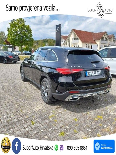 Mercedes GLC 220d (197 KS) 4MATIC 9G-TRONIC LED+GR SJED+ACC