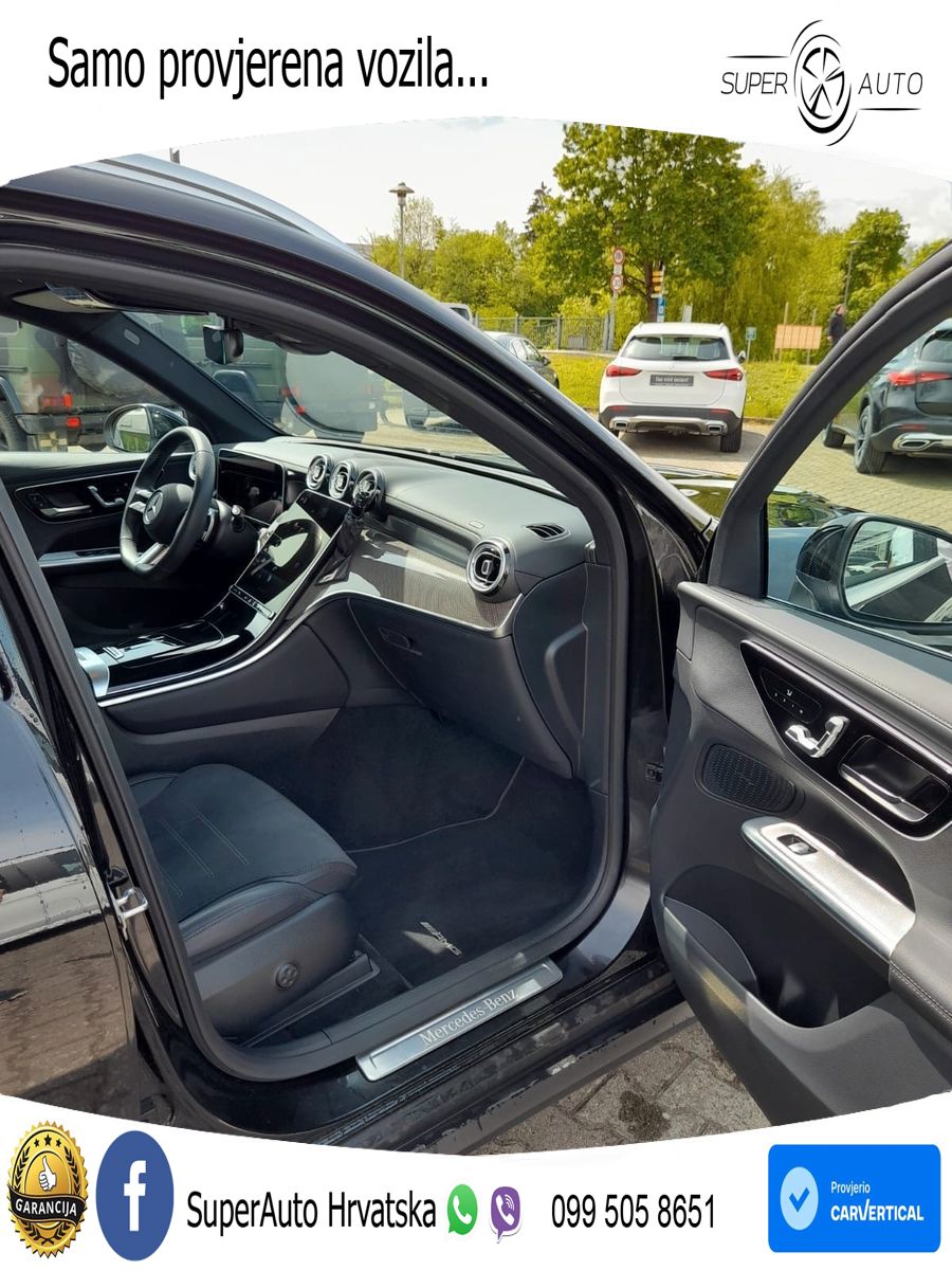 Mercedes GLC 220d (197 KS) 4MATIC 9G-TRONIC LED+GR SJED+ACC