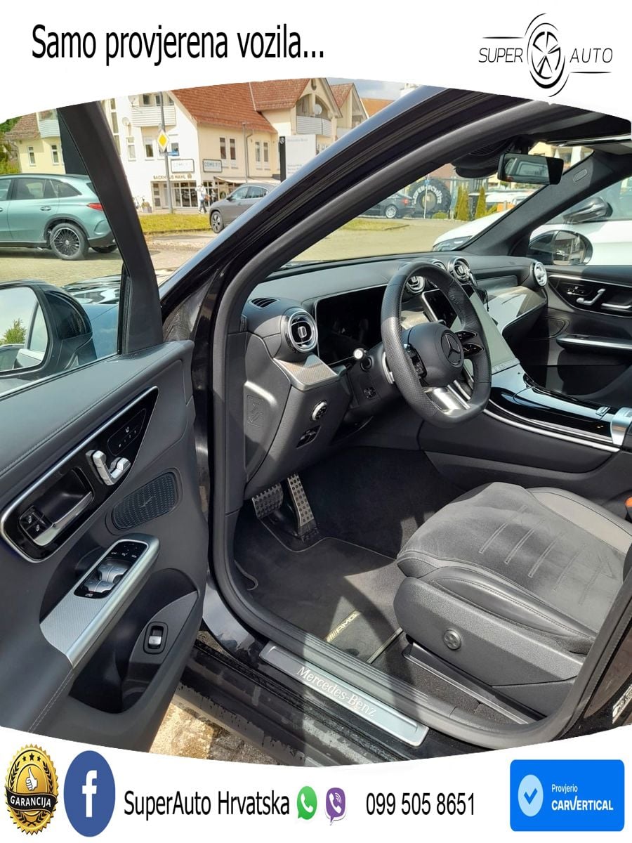 Mercedes GLC 220d (197 KS) 4MATIC 9G-TRONIC LED+GR SJED+ACC