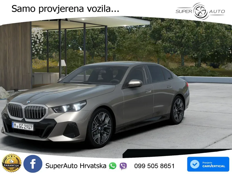BMW 520i (208 KS) Steptronic M Sport LED+GR SJED+ACC