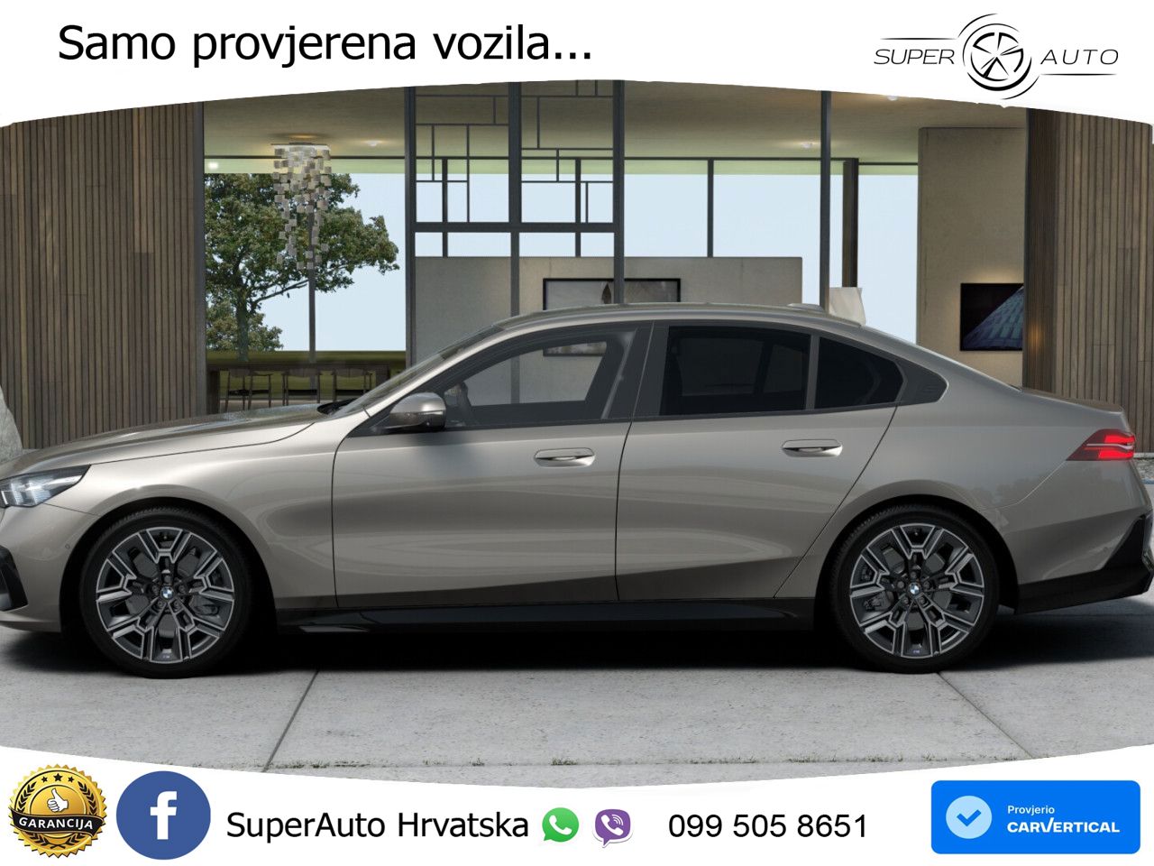 BMW 520i (208 KS) Steptronic M Sport LED+GR SJED+ACC