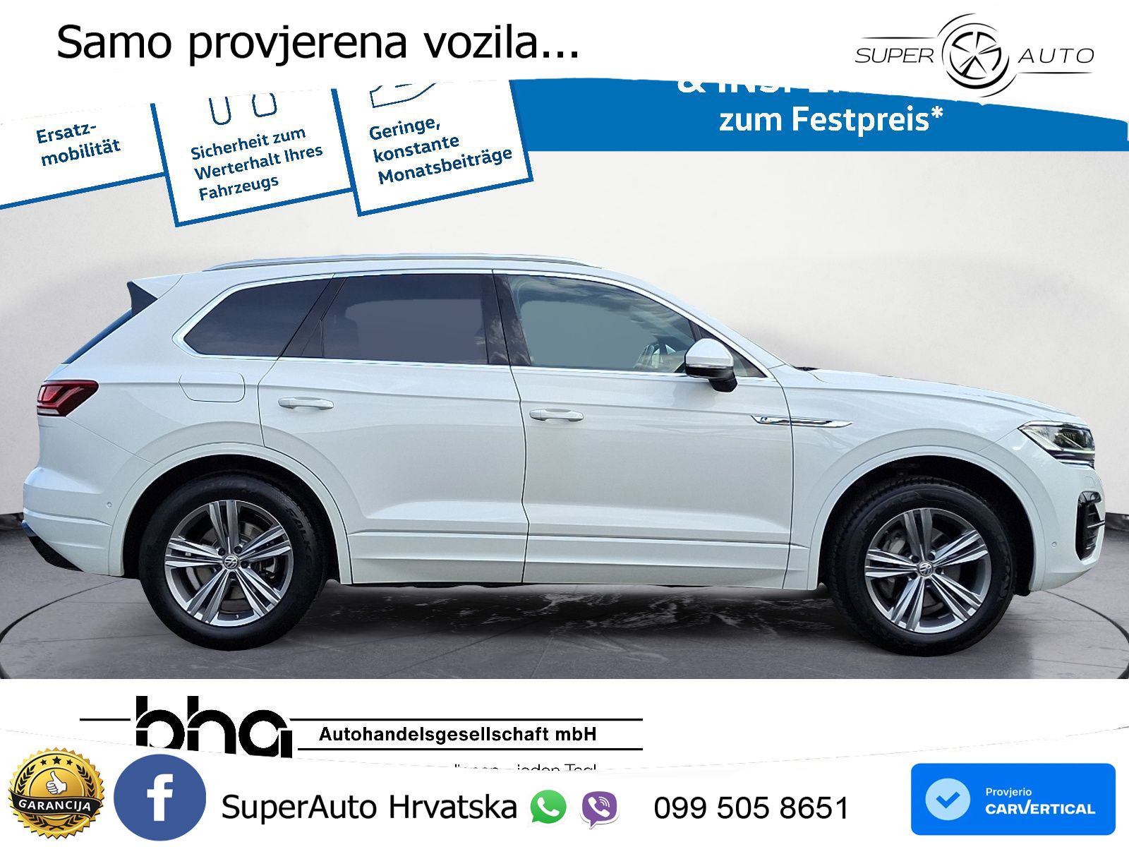 Volkswagen Touareg 3.0 V6 TDI (286 KS) 4MOTION Tiptronic R-Line LED+GR SJED+ACC