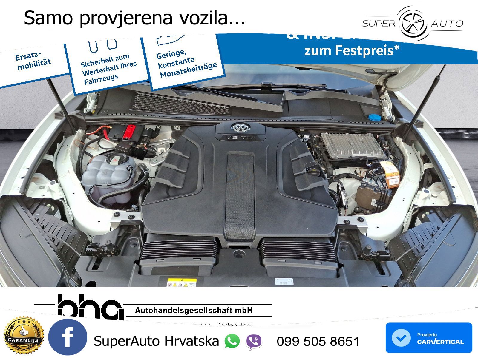 Volkswagen Touareg 3.0 V6 TDI (286 KS) 4MOTION Tiptronic R-Line LED+GR SJED+ACC