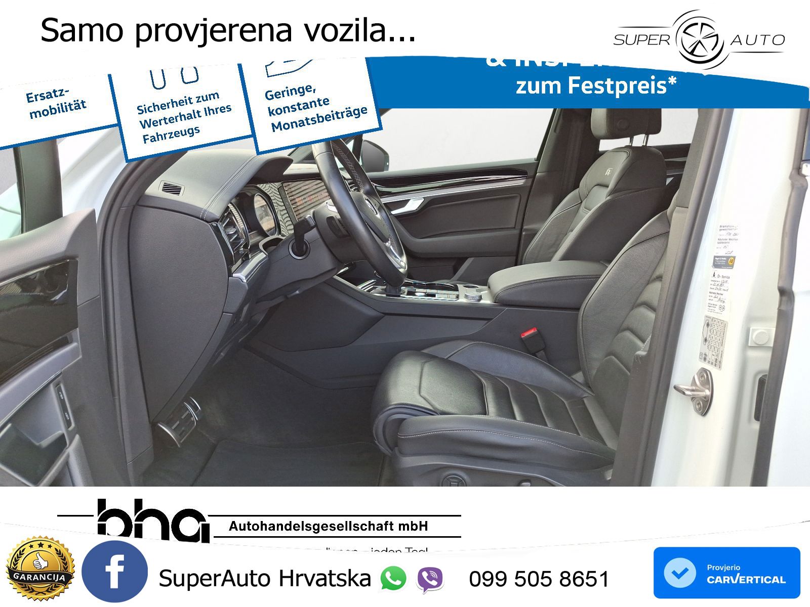 Volkswagen Touareg 3.0 V6 TDI (286 KS) 4MOTION Tiptronic R-Line LED+GR SJED+ACC
