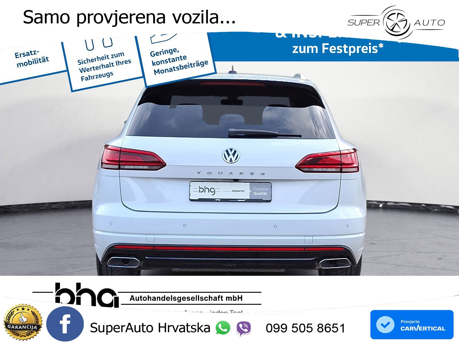Volkswagen Touareg 3.0 V6 TDI (286 KS) 4MOTION Tiptronic R-Line LED+GR SJED+ACC