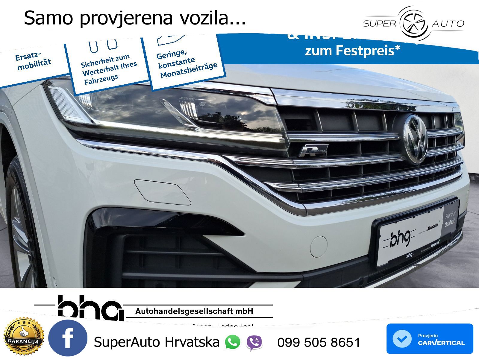 Volkswagen Touareg 3.0 V6 TDI (286 KS) 4MOTION Tiptronic R-Line LED+GR SJED+ACC