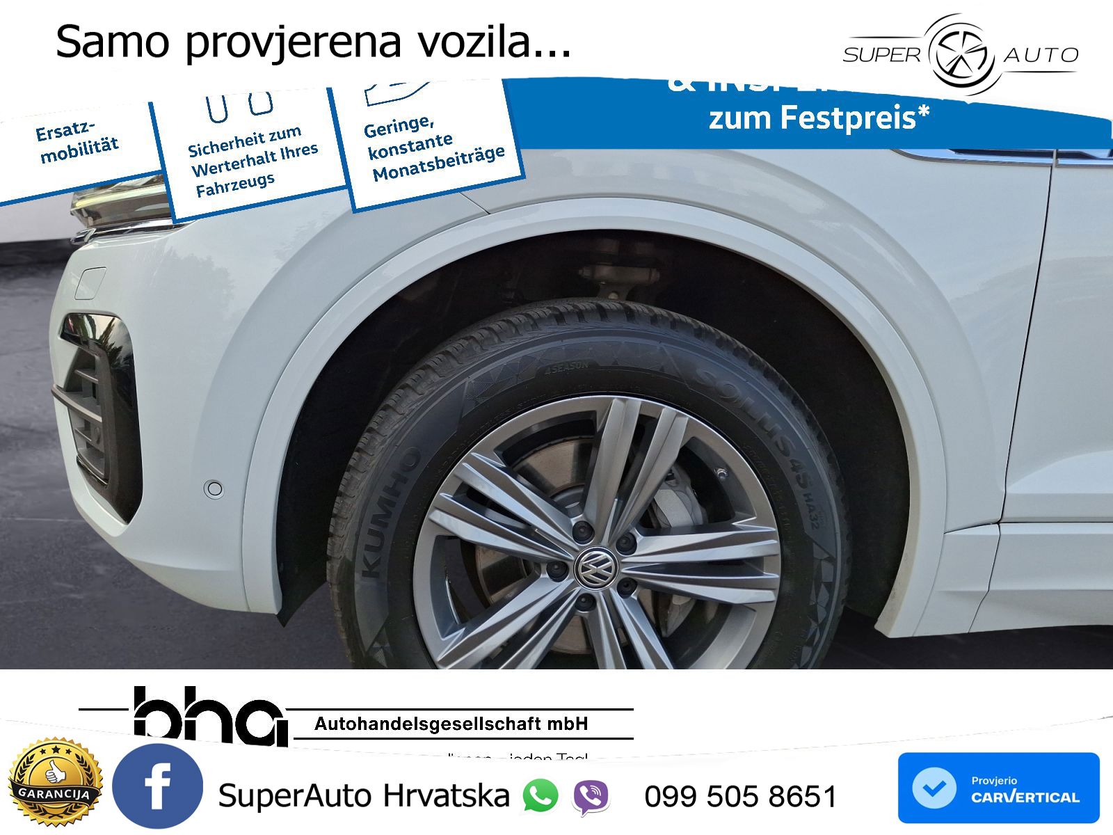 Volkswagen Touareg 3.0 V6 TDI (286 KS) 4MOTION Tiptronic R-Line LED+GR SJED+ACC