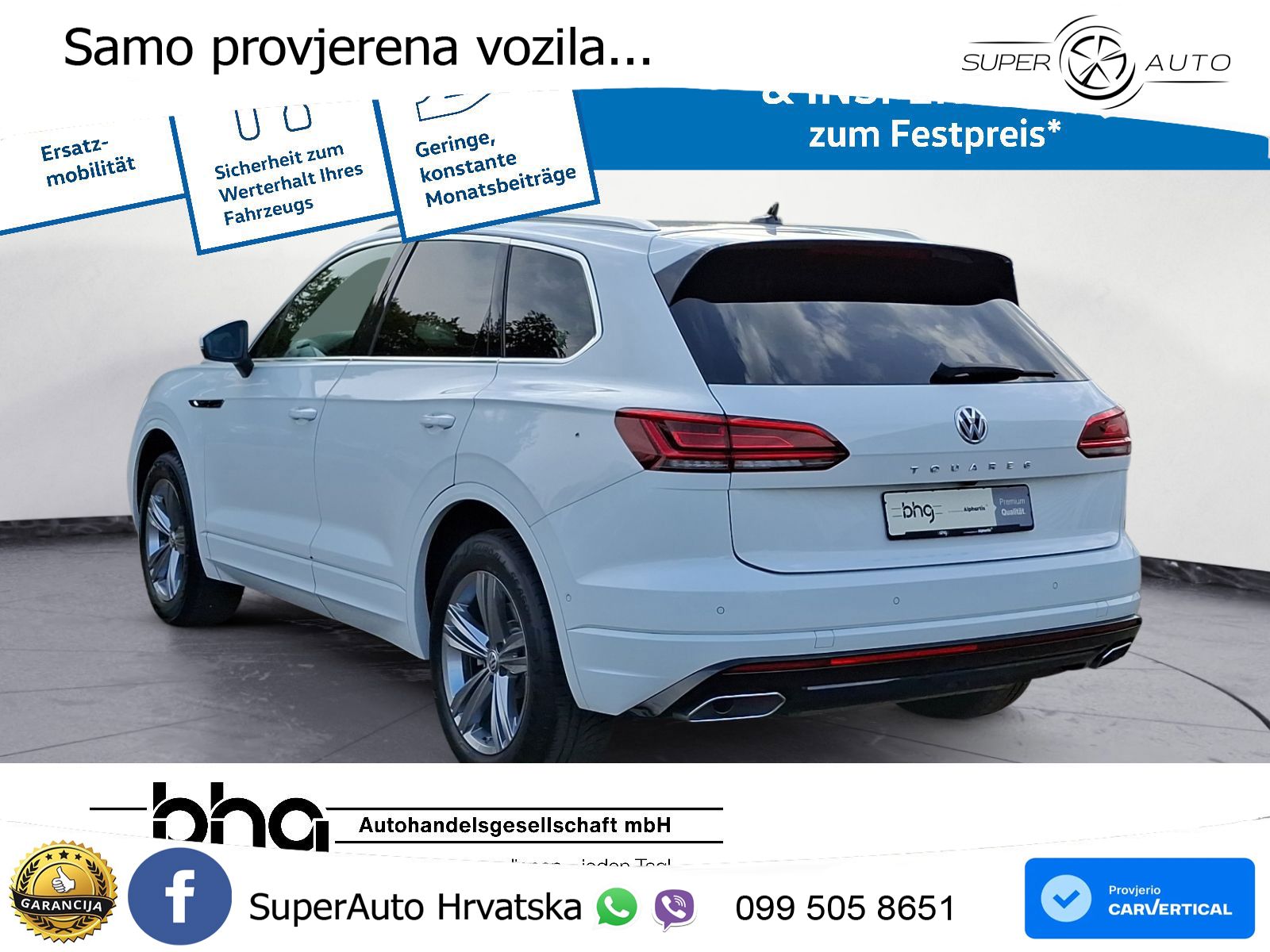 Volkswagen Touareg 3.0 V6 TDI (286 KS) 4MOTION Tiptronic R-Line LED+GR SJED+ACC