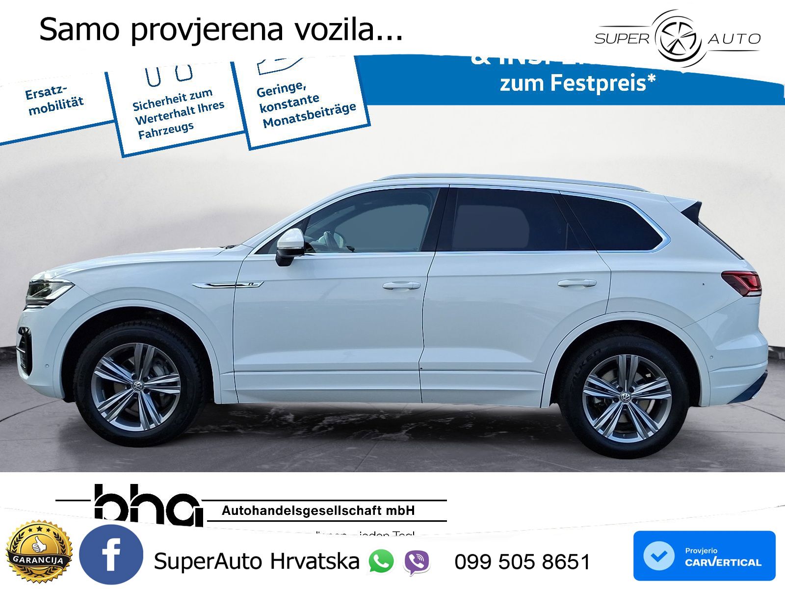 Volkswagen Touareg 3.0 V6 TDI (286 KS) 4MOTION Tiptronic R-Line LED+GR SJED+ACC